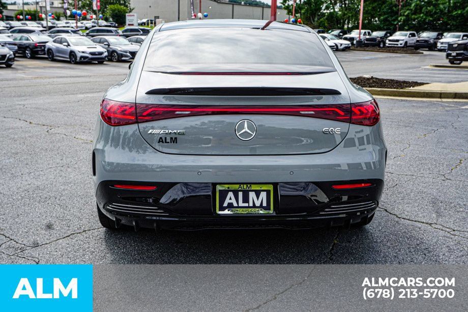 Used 2023 Mercedes-Benz EQE AMG 4MATIC Sedan image 10
