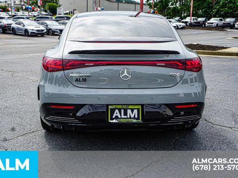 Used 2023 Mercedes-Benz EQE AMG 4MATIC Sedan image 10