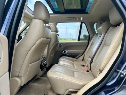 Used 2017 Land Rover Range Rover HSE image 16