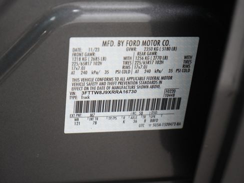 Used 2024 Ford Maverick XLT w/ XLT Luxury Package AWD/4WD image 26