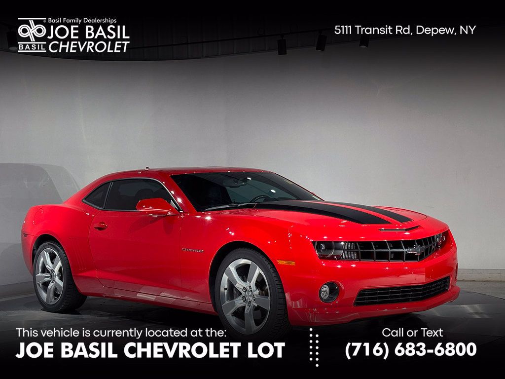 Used 2012 Chevrolet Camaro SS w/ RS Package RWD image 1