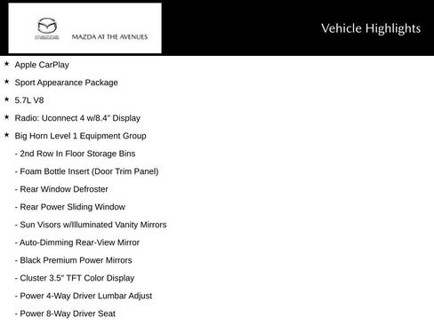 Used 2020 RAM 1500 Big Horn image 10