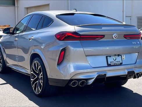 Used 2023 BMW X6 M AWD/4WD image 11