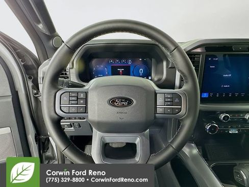 New 2025 Ford F150 XLT w/ Equipment Group 303A High image 12