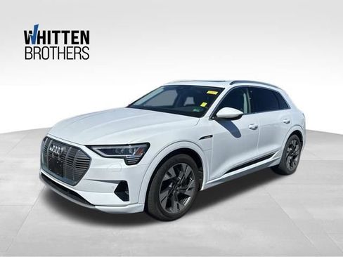 Used 2022 Audi e-tron Premium AWD/4WD image 1