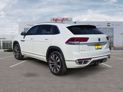 Used 2022 Volkswagen Atlas Cross Sport SEL Premium R-Line image 3