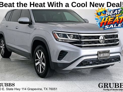 Used 2021 Volkswagen Atlas SE AWD/4WD image 1