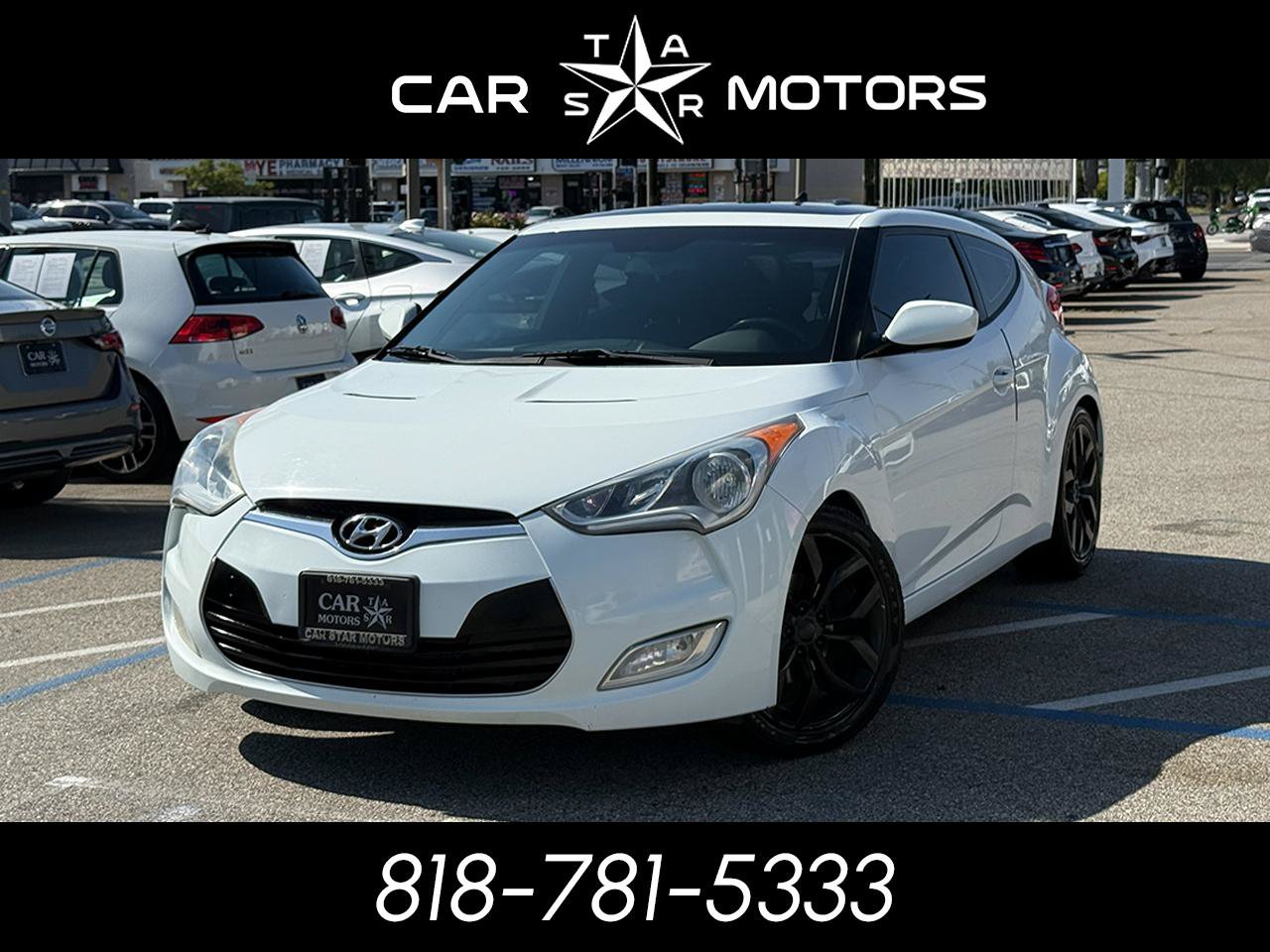 Used 2015 Hyundai Veloster w/ Option Group 02 FWD image 1