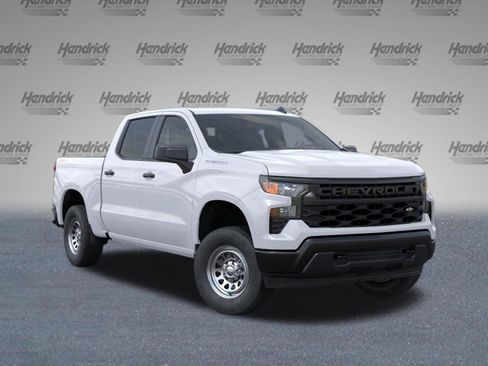 New 2026 Chevrolet Silverado 1500 W/T w/ WT Value Package AWD/4WD image 2