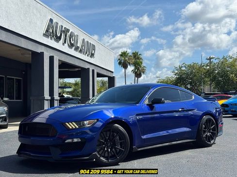 Used 2016 Ford Mustang Shelby GT350 w/ Technology Package RWD image 1