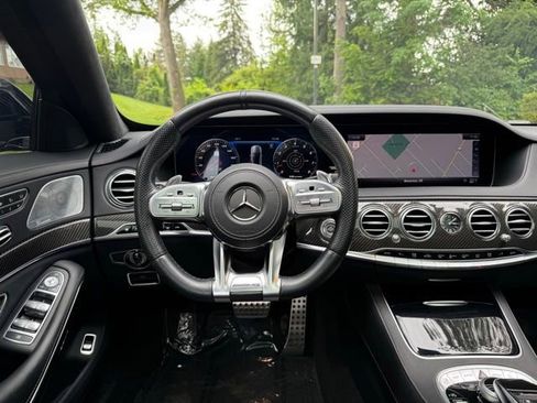 Used 2019 Mercedes-Benz S 63 AMG S 4MATIC Sedan image 13
