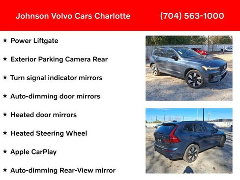Used 2025 Volvo XC60 T8 Plus w/ Protection Package Premier AWD/4WD image 6