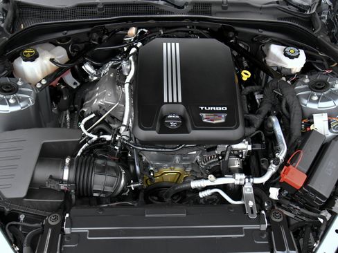 Used 2024 Cadillac CT4 Premium Luxury w/ Climate Package image 42