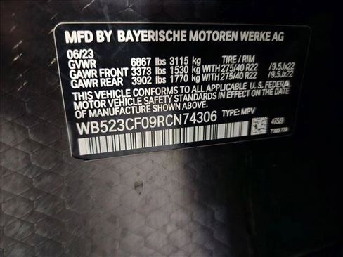 Certified 2024 BMW iX xDrive50 w/ Premium Package AWD/4WD image 24