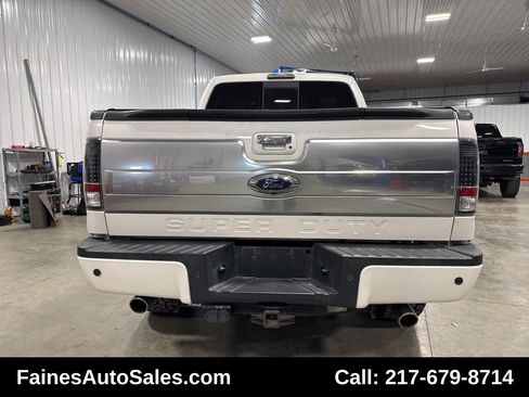 Used 2016 Ford F250 Platinum w/ Snow Plow Prep Package image 13