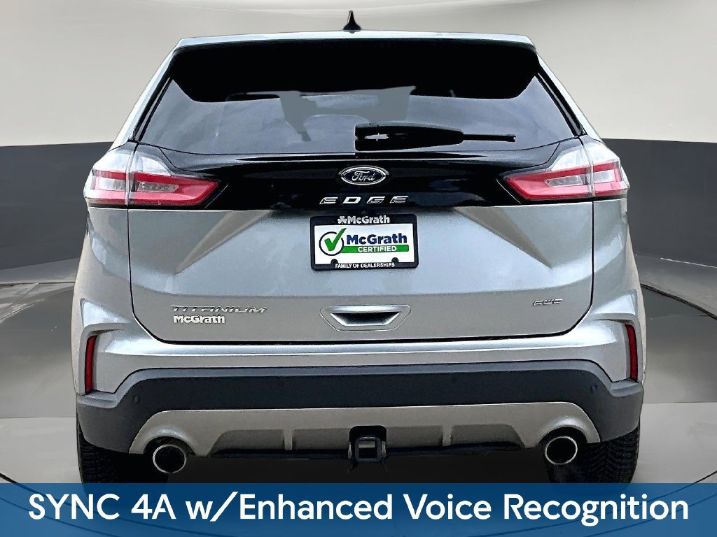 Used 2021 Ford Edge Titanium w/ Equipment Group 301A AWD/4WD image 7