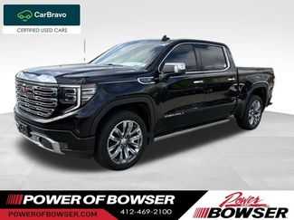 Certified 2023 GMC Sierra 1500 Denali w/ Denali Reserve Package AWD/4WD 360° Tour