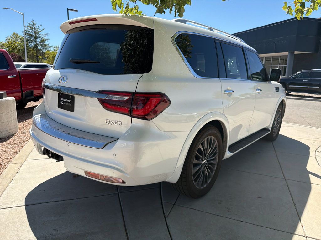 Used 2024 INFINITI QX80 Sensory AWD/4WD image 4