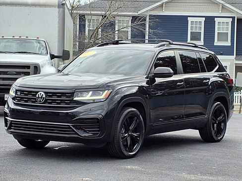 Used 2023 Volkswagen Atlas SEL R-Line image 1