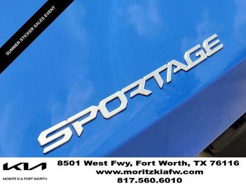 New 2026 Kia Sportage SX FWD image 8