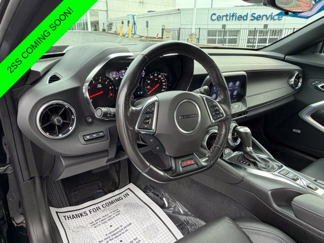 Used 2023 Chevrolet Camaro SS RWD image 34