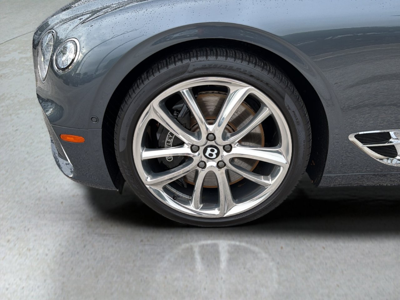Certified 2022 Bentley Continental GT AWD/4WD image 6