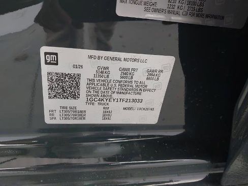 New 2026 Chevrolet Silverado 2500 ZR2 w/ LPO, Dark Essentials Package image 34