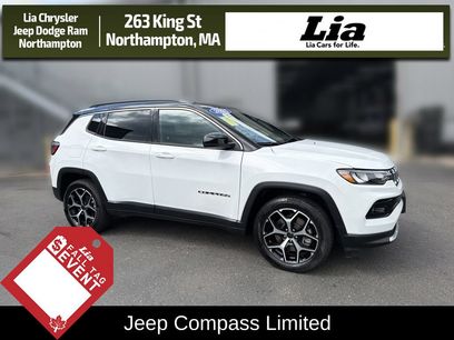 Certified 2025 Jeep Compass Limited