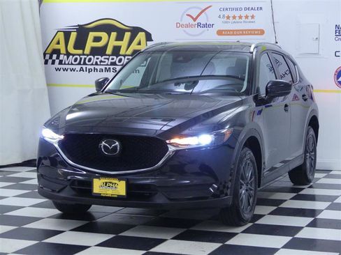 Used 2021 MAZDA CX-5 Touring w/ Touring Preferred SV Package image 4
