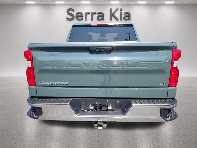 Used 2025 Chevrolet Silverado 1500 LT RWD image 4