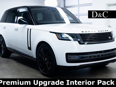 Used 2022 Land Rover Range Rover SE image 1