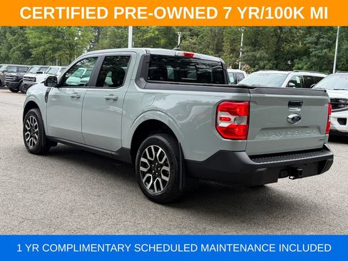 Used 2024 Ford Maverick Lariat w/ 4K Tow Package AWD/4WD image 6