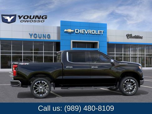 New 2026 Chevrolet Silverado 1500 LTZ AWD/4WD image 5