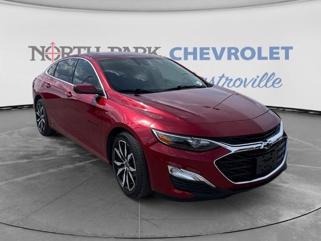 Certified 2024 Chevrolet Malibu RS FWD image 1