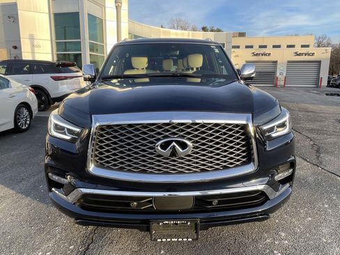 Certified 2021 INFINITI QX80 Sensory w/ All-Season Package image 2