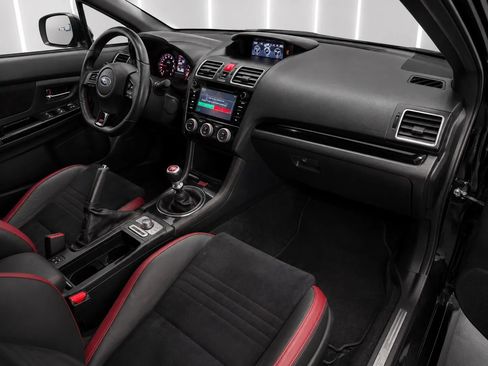 Used 2020 Subaru WRX STI Limited w/ Popular Package #3 AWD/4WD image 16