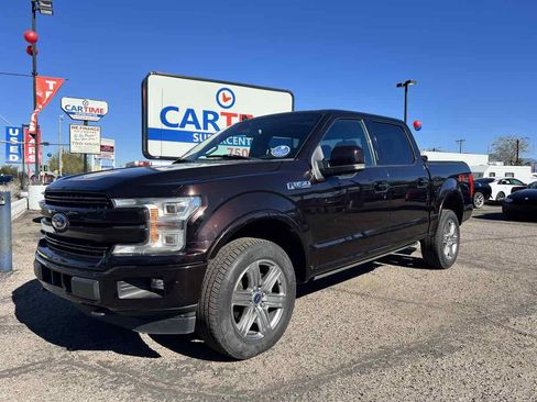 Used 2018 Ford F150 Lariat w/ Equipment Group 502A Luxury image 1