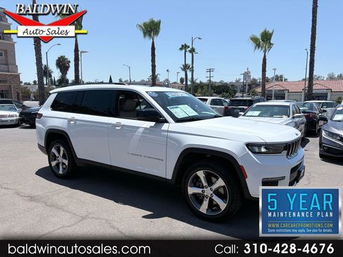 Used 2022 Jeep Grand Cherokee L Limited AWD/4WD image 1