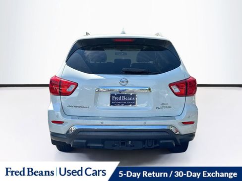 Used 2019 Nissan Pathfinder Platinum image 6