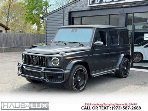 Used 2022 Mercedes-Benz G 63 AMG 4MATIC image 6