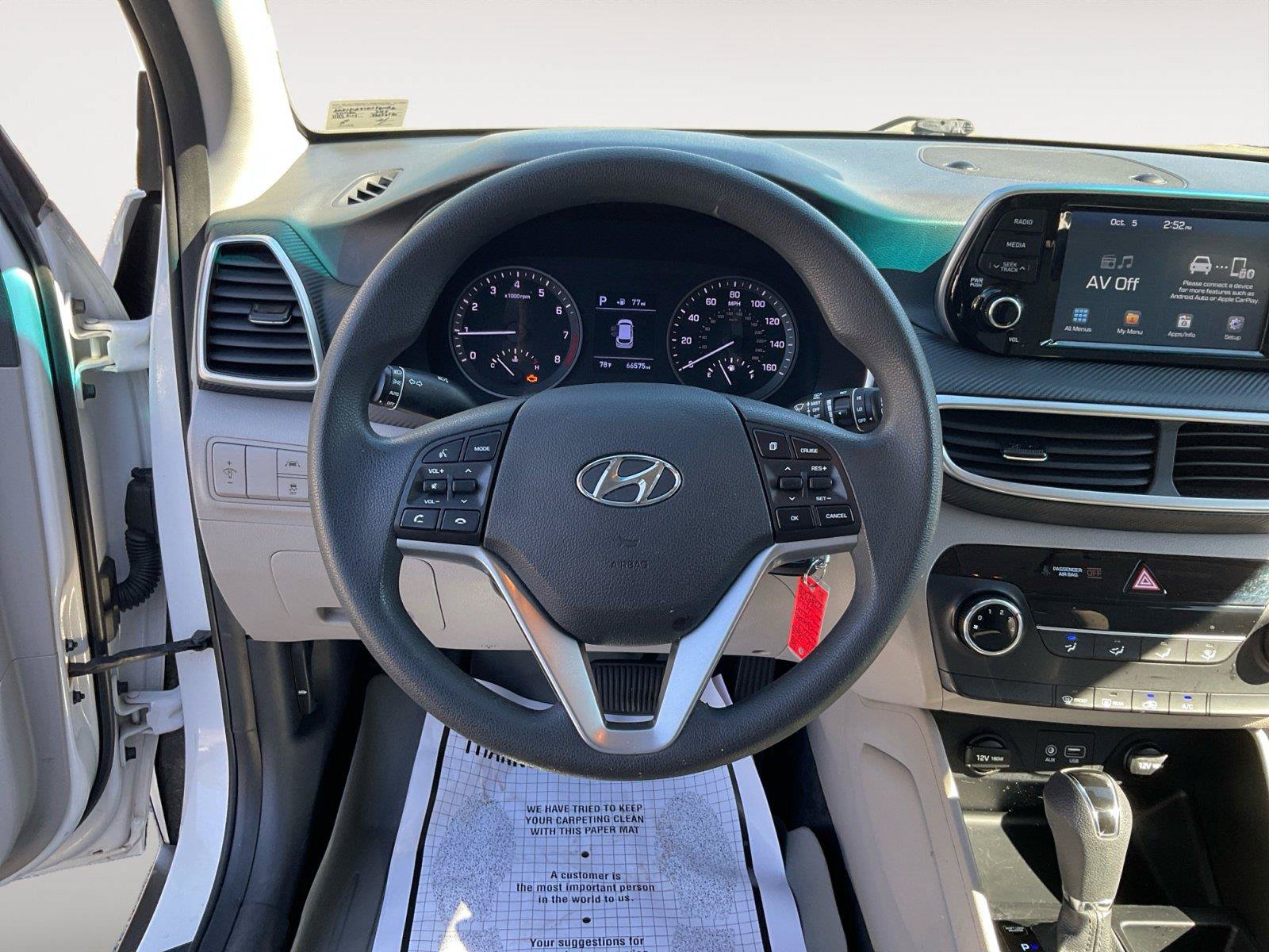 Used 2019 Hyundai Tucson SE AWD/4WD image 12