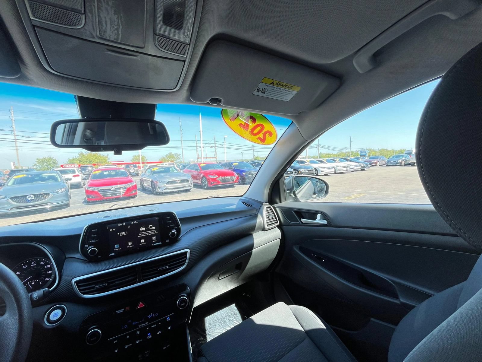 Used 2021 Hyundai Tucson SEL w/ Cargo Package AWD/4WD image 42