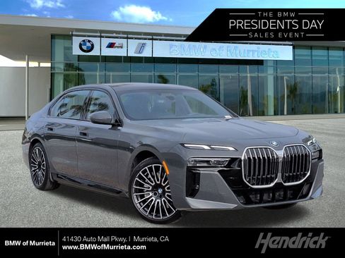 Used 2025 BMW 750e xDrive image 1