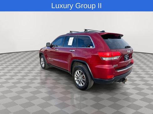 Used 2014 Jeep Grand Cherokee Limited w/ Luxury Group II image 7