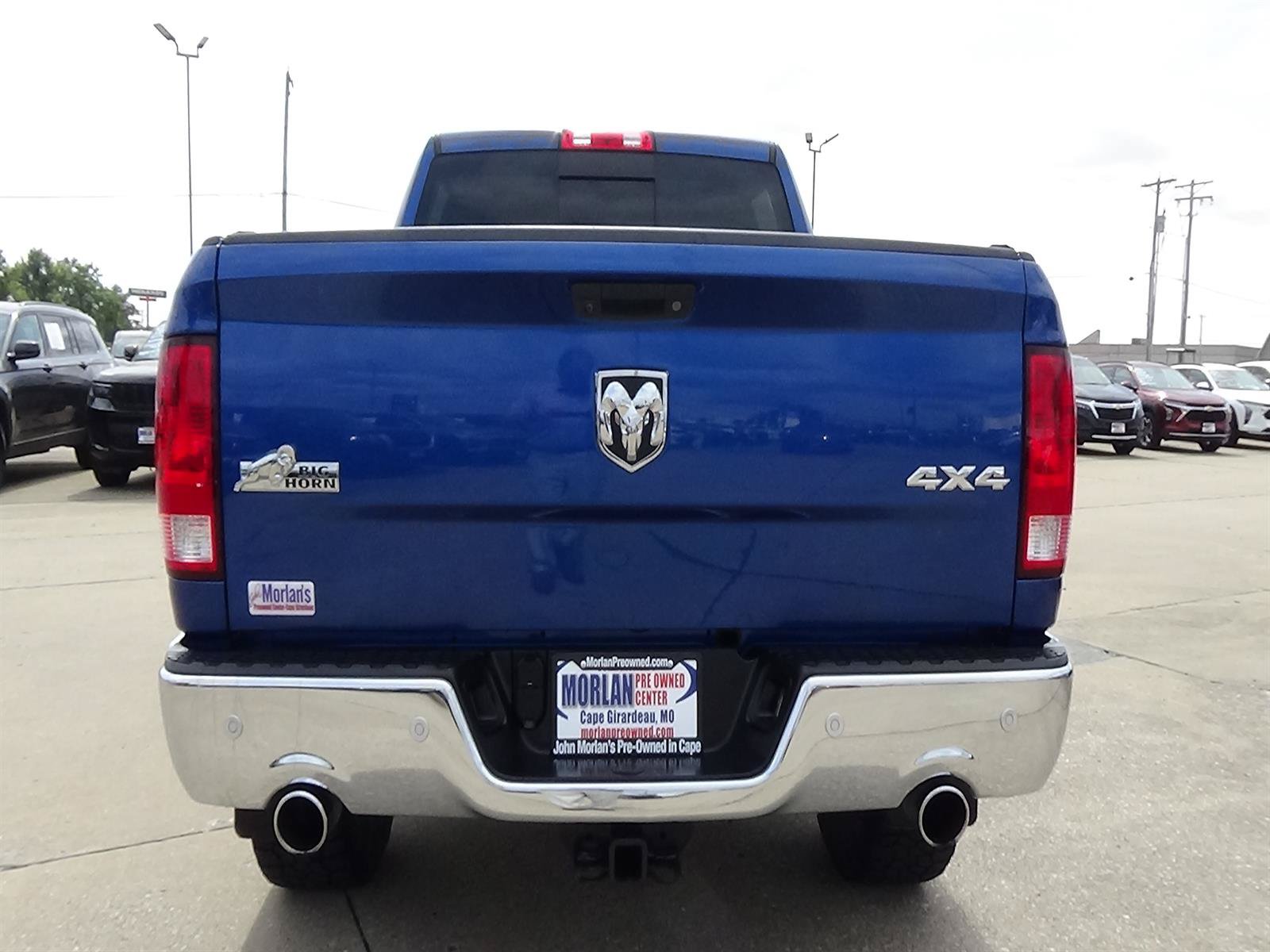 Used 2018 RAM 1500 Big Horn AWD/4WD image 7