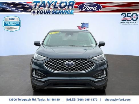 Certified 2023 Ford Edge SEL w/ Convenience Package AWD/4WD image 2
