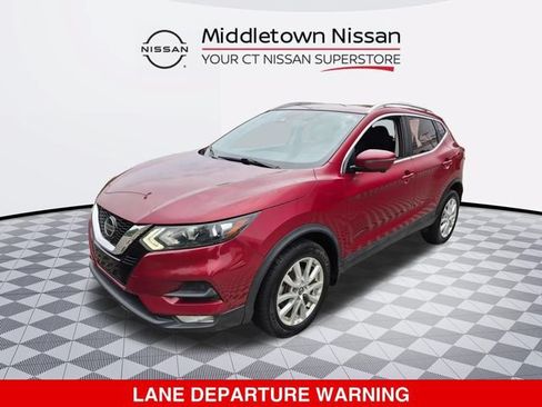 Used 2021 Nissan Rogue Sport SV w/ Technology Package AWD/4WD image 8