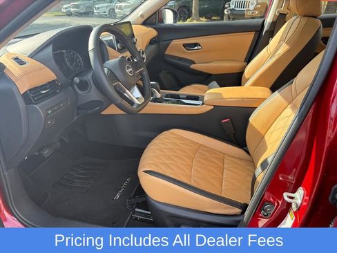 Certified 2025 Nissan Sentra SV w/ SV Premium Package FWD image 17