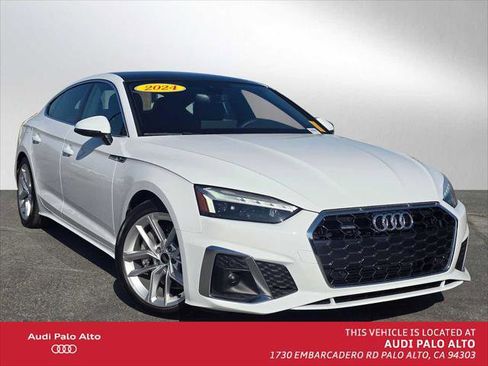 Certified 2024 Audi A5 2.0T Premium w/ Convenience Package image 1