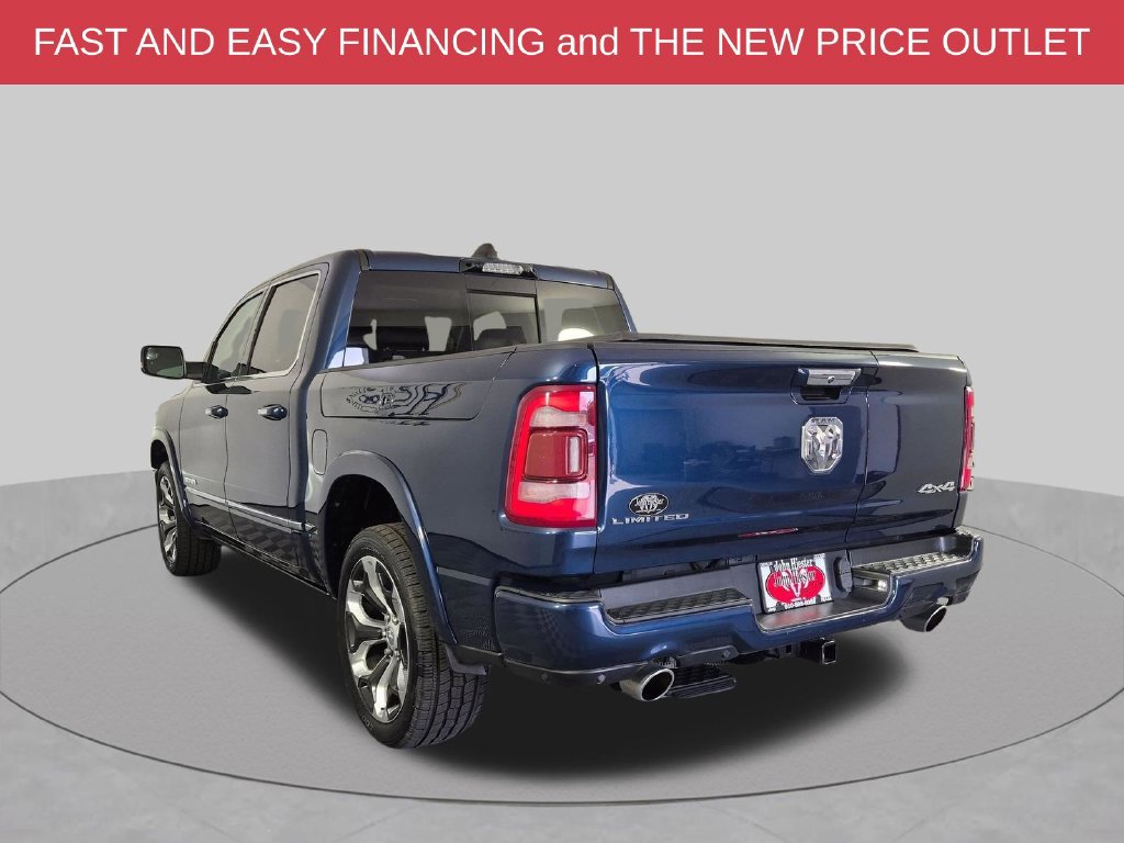 Certified 2022 RAM 1500 Limited AWD/4WD image 7